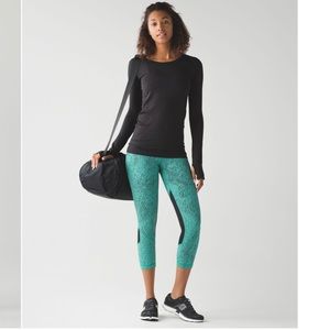 Like New LuluLemon Pace Rival Crop